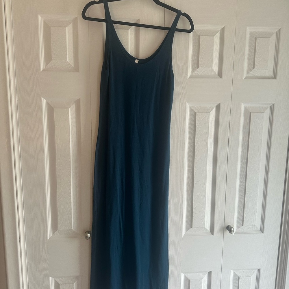 Babaton Blue Maxi Dress